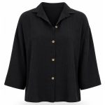 شومیز باکسی ریزشی محرمی
